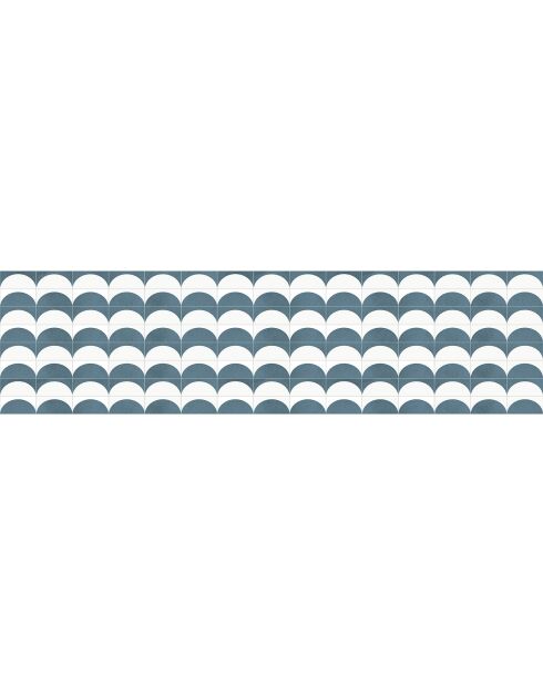 Tapis Derek multicolore - 66x250 cm