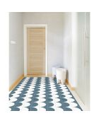 Tapis Derek multicolore - 66x250 cm