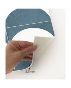 Tapis Derek multicolore - 66x250 cm