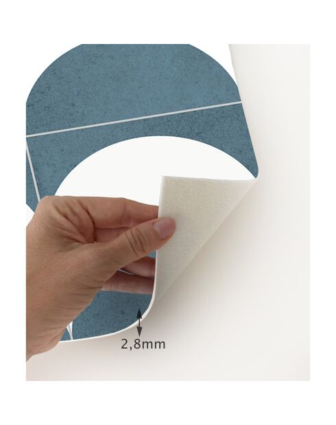 Tapis Derek multicolore - 66x250 cm