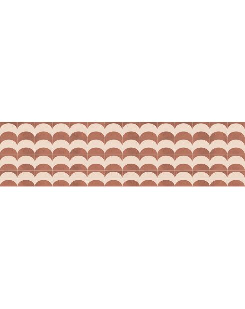 Tapis Tina multicolore - 66x250 cm