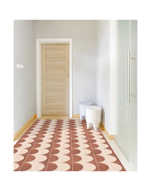 Tapis Tina multicolore - 66x250 cm