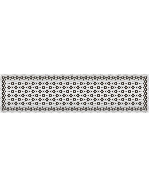 Becky veelkleurig vloerkleed - 66x250 cm