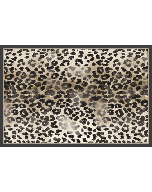 Tappeto multicolore con stampa animalier 4 - 100x150 cm