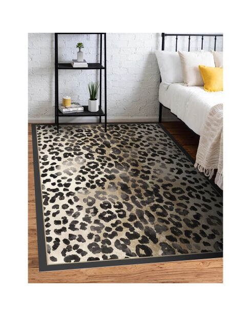 Tappeto multicolore con stampa animalier 4 - 100x150 cm