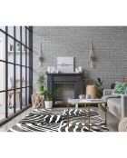 Tapis Animal print 1 multicolore - 100x150 cm