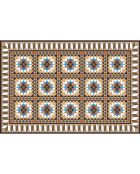 Tapis Mosaico Bladosas multicolore - 100x150 cm