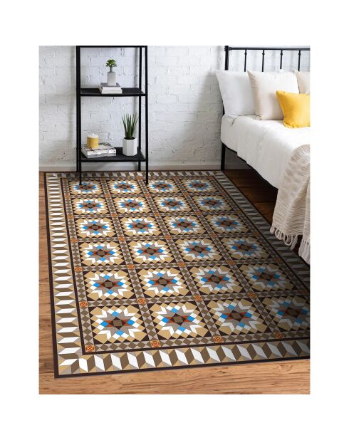 Tapis Mosaico Bladosas multicolore - 100x150 cm