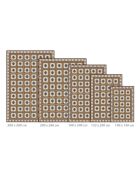 Tapis Mosaico Bladosas multicolore - 100x150 cm