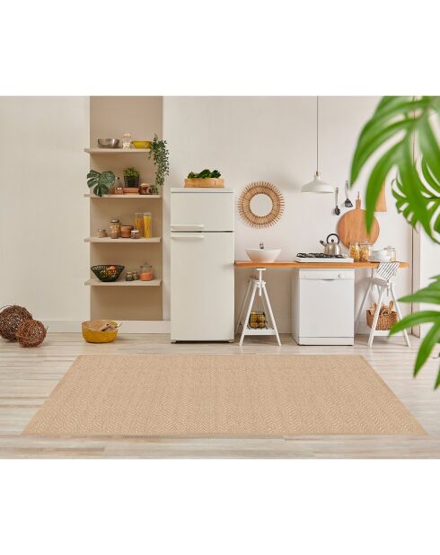 Tapis Christopher beige - 100x133 cm