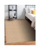 Tapis Christopher beige - 100x133 cm