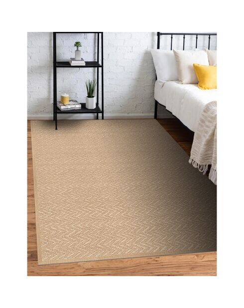 Tapis Christopher beige - 100x133 cm
