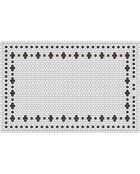 Tapis Marie multicolore - 66x100 cm