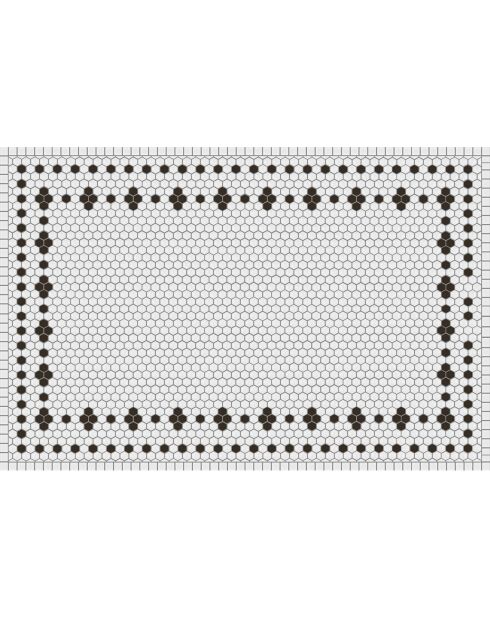 Tapis Marie multicolore - 66x100 cm