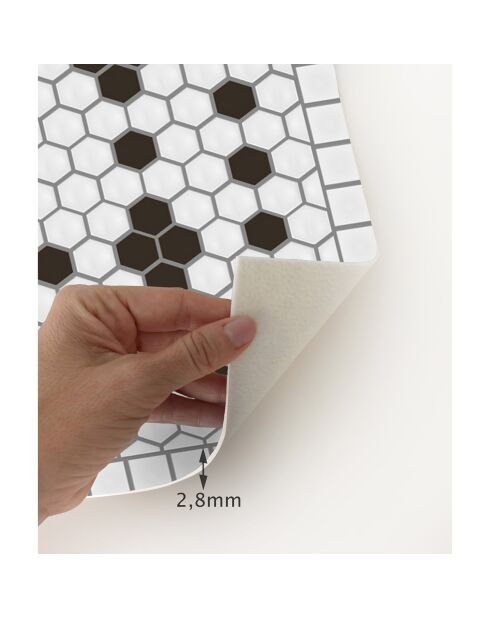 Tapis Marie multicolore - 66x100 cm