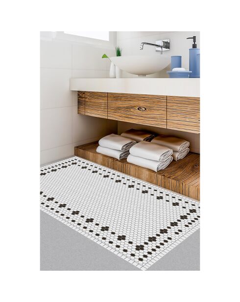 Tapis Marie multicolore - 66x100 cm