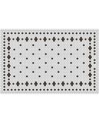 Tapis Virginia multicolore - 66x100 cm