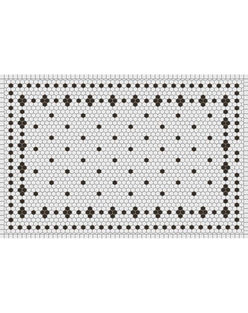 Tapis Virginia multicolore - 66x100 cm