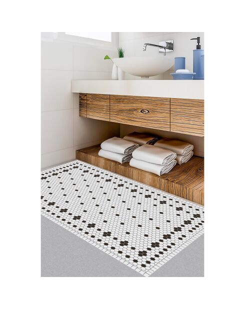 Tapis Virginia multicolore - 66x100 cm