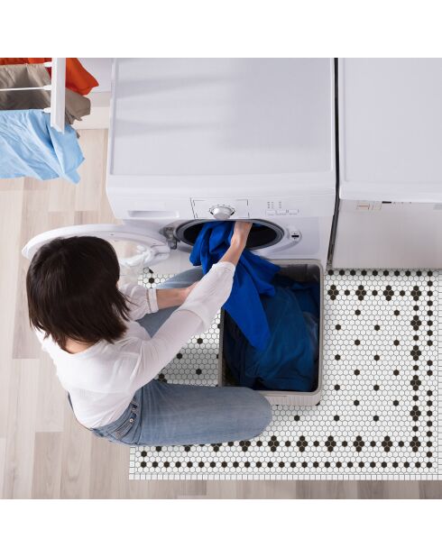 Tappeto multicolor Virginia - 66x100 cm