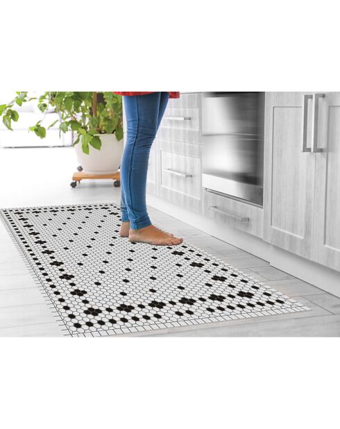 Tapis Virginia multicolore - 66x100 cm