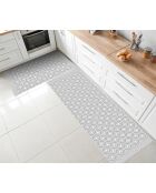 Tapis Sheila multicolore - 66x150 cm