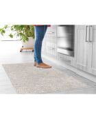 Tapis Ondas Granito multicolore - 66x150 cm