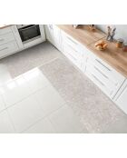 Tapis Ondas Granito multicolore - 66x150 cm