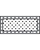Tapis Monique multicolore - 66x150 cm