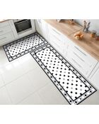 Tapis Monique multicolore - 66x150 cm