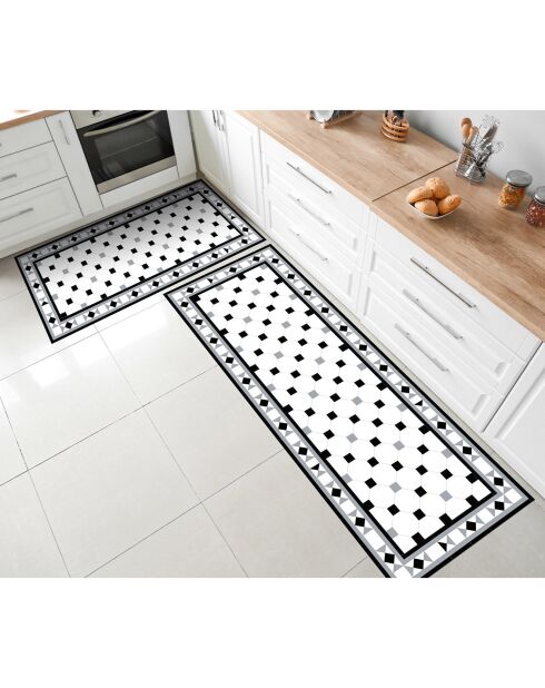 Tapis Monique multicolore - 66x150 cm