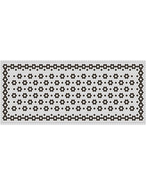 Tapis Becky multicolore - 66x150 cm