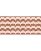 Tapis Tina multicolore - 66x150 cm
