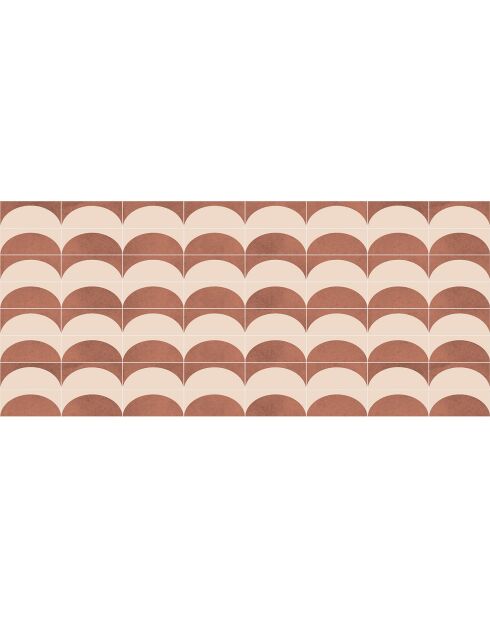 Tina veelkleurig vloerkleed - 66x150 cm