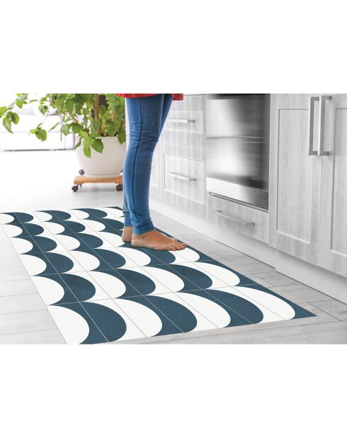 Tapis Derek multicolore - 66x150 cm
