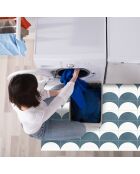 Tapis Derek multicolore - 66x150 cm