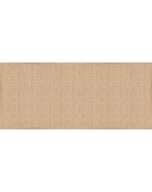 Tapis Christopher beige - 66x150 cm