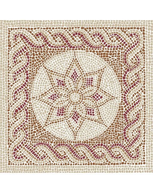 Tapis Adriano multicolore - 100x100 cm