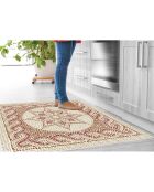 Tapis Adriano multicolore - 100x100 cm