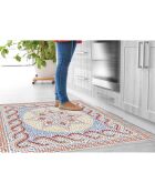 Tapis Romeo multicolore - 100x100 cm