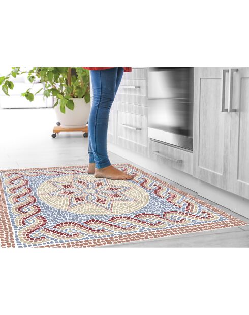 Tapis Romeo multicolore - 100x100 cm