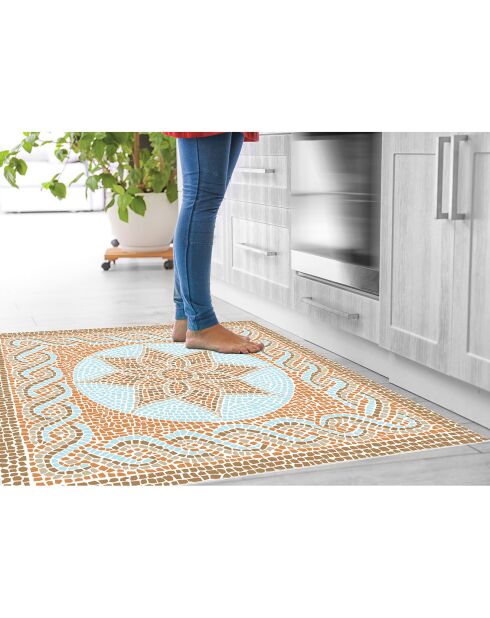 Tapis Valeriano multicolore - 100x100 cm