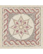 Tapis Casiano multicolore - 100x100 cm