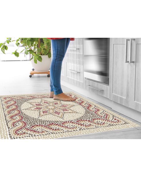 Tapis Casiano multicolore - 100x100 cm