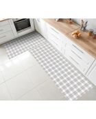 Tapis Megan multicolore - 66x180 cm