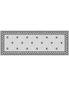 Tapis Bonnie multicolore - 66x180 cm