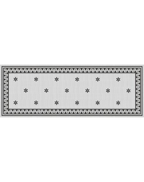 Tapis Bonnie multicolore - 66x180 cm