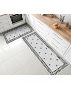 Tapis Bonnie multicolore - 66x180 cm