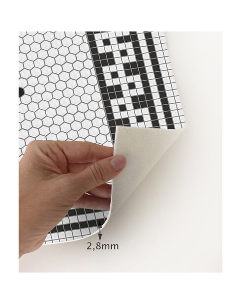Tapis Bonnie multicolore - 66x180 cm
