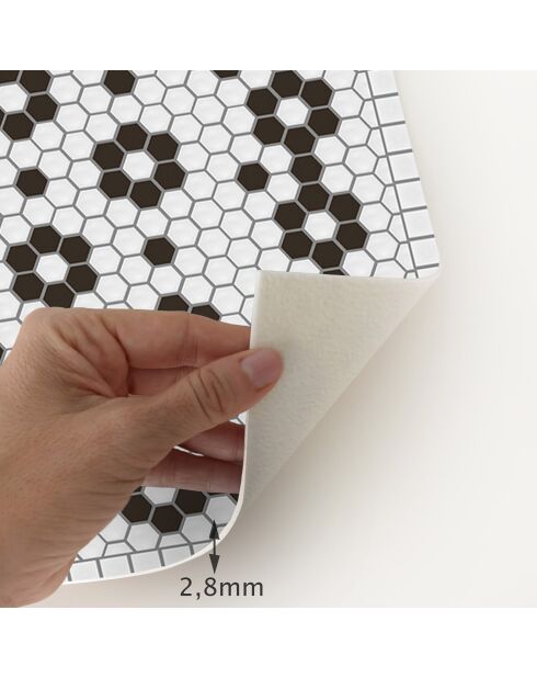 Tappeto multicolore Becky - 66x180 cm